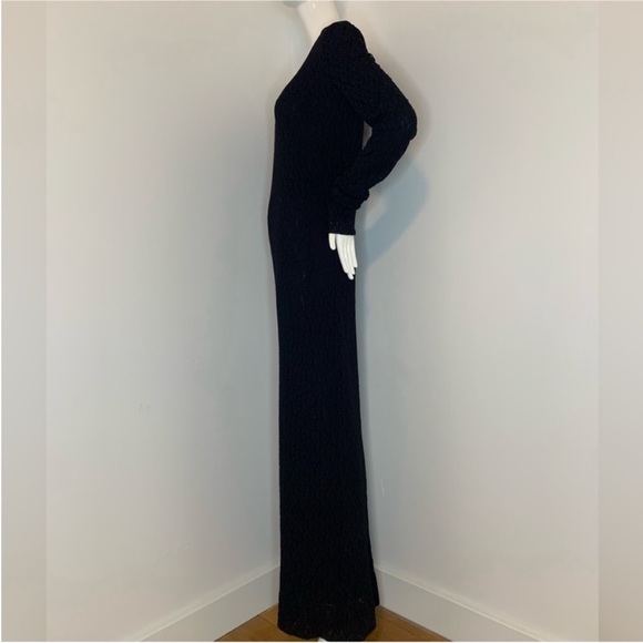 Dolce Gabbana black lace maxi dress - Picture 10 of 11